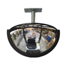 Forklift Half Dome Rear Vision Mirror