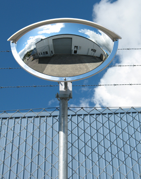 Parking Security Convex Curved Mirror in Bangladesh