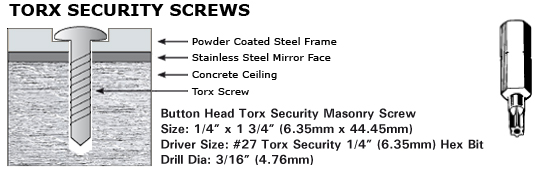 Torx Screw Installation