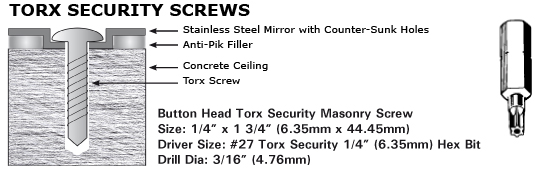 Torx Screw Installation