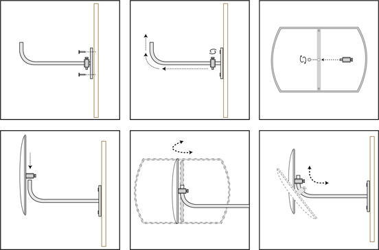 Indoor J Bracket Installation