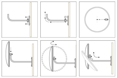 Indoor J Bracket Installation