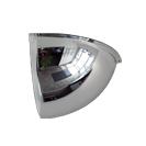 Indoor Quarter Dome Convex Mirror