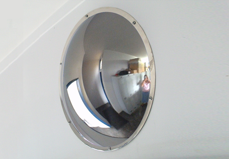 Stainless Steel Corridor Wall Dome