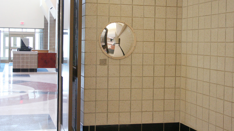 Stainless Steel Security Wall Dome