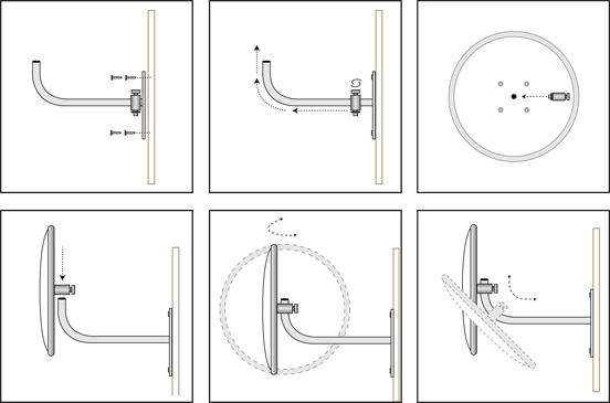 Outdoor J Bracket Installation