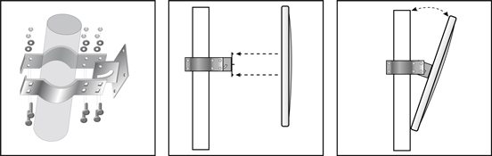 Outdoor Pro Series Clamp Installation