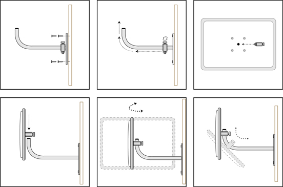 Outdoor J Bracket Installation