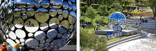 Mirror Sphere Brisbane