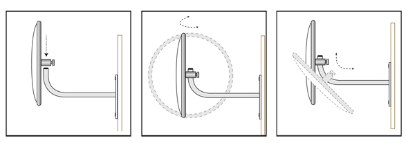 Mirror J Bracket