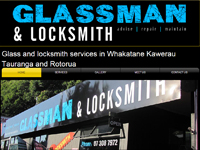 The Glassman and Locksmiths (Bay of Plenty Area)